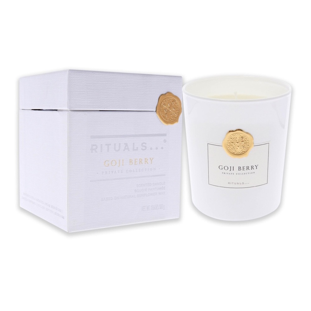 RITUALS Collection. Goji berries scented candle